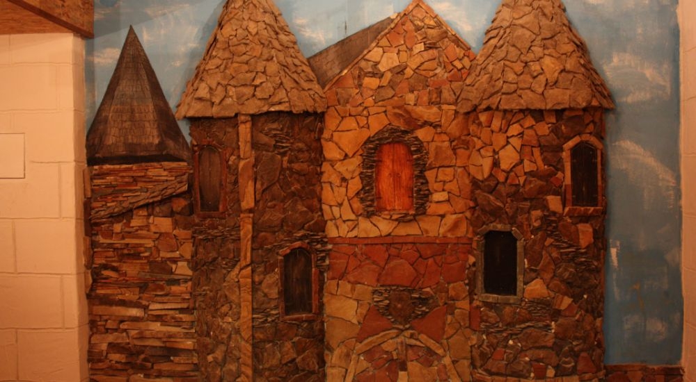 Перформанс Узник Средневековья в Казани фото 0