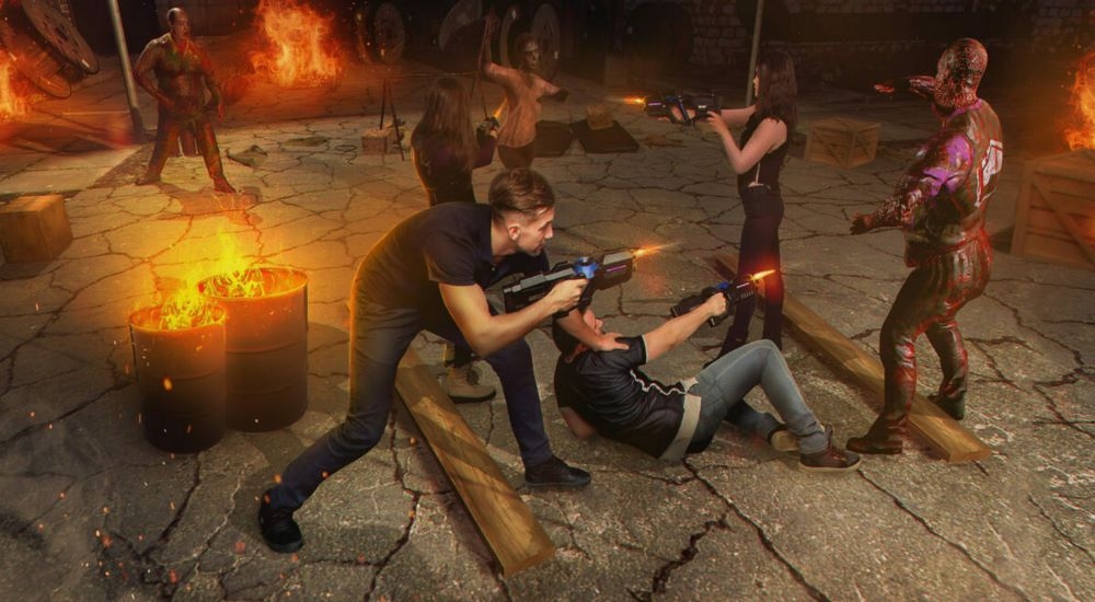 VR Safe Night в Казани фото 0