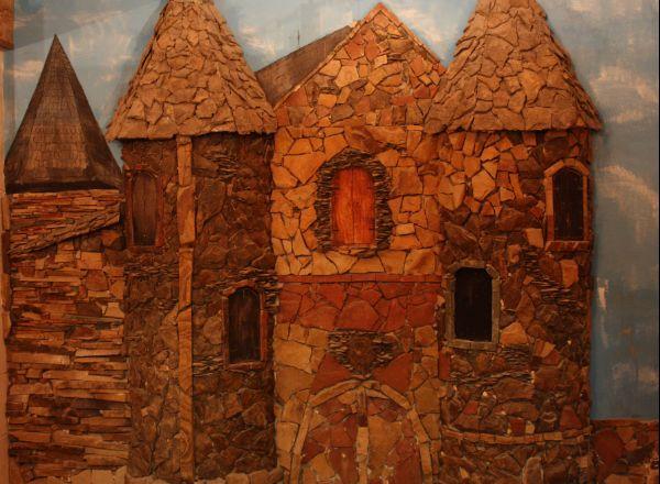Перформанс Узник Средневековья в Казани