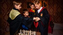 квест Тайны Хогвартса в Казани фото 1